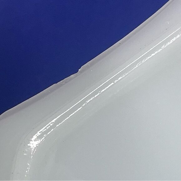 Anchor Hocking Milk Glass Pedestal Octagon Candy Dish - Picture 11 of 13